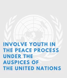 involve Syrian youth in the peacebuilding